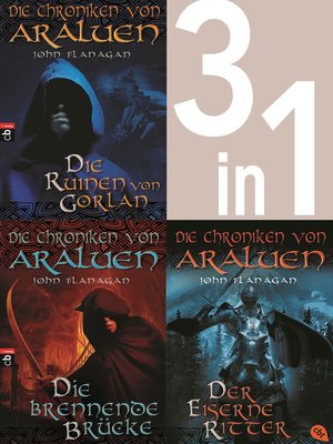 cover image of Die Chroniken von Araluen 1-3